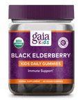 GaiaKids® Black Elderberry Kids Daily Gummies 40s Gummies Berry | GaiaKids