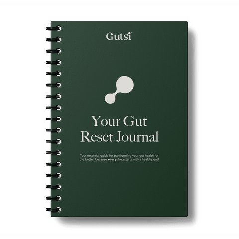 Gut Reset Journal - Print Edition | Gutsi