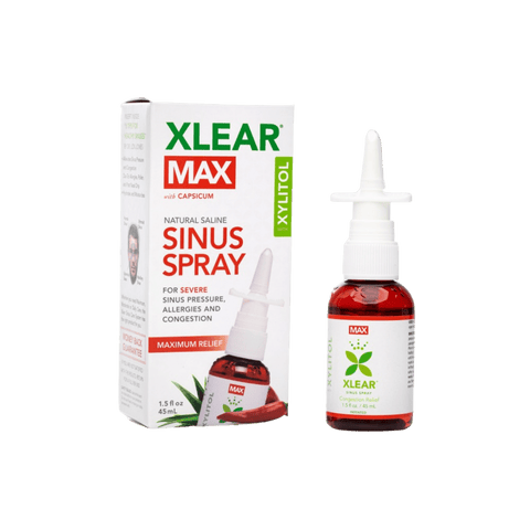 MAX Nasal Spray | Xlear