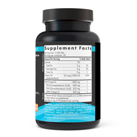 Ultimate Omega D3 Sport | Nordic Naturals