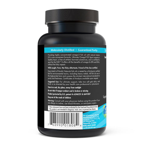 Ultimate Omega D3 Sport | Nordic Naturals