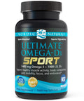 Ultimate Omega D3 Sport 60s Softgels Lemon | Nordic Naturals