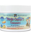 Nordic Omega-3 Gummies 60s Gummies Tangerine | Nordic Naturals