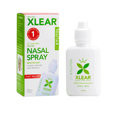 Nasal Spray 22 mL Spray | Xlear