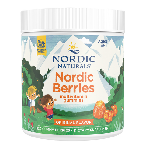 Nordic Berries Citrus | Nordic Naturals