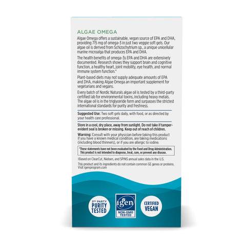 Algae Omega | Nordic Naturals