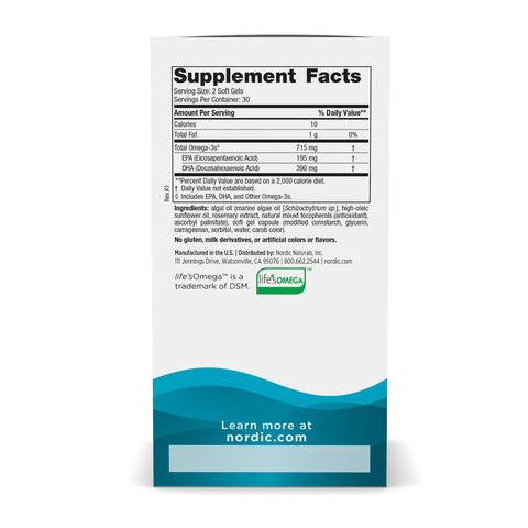 Algae Omega | Nordic Naturals