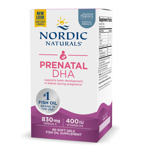 Prenatal DHA | Nordic Naturals