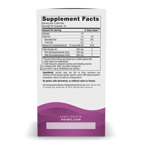 Prenatal DHA | Nordic Naturals