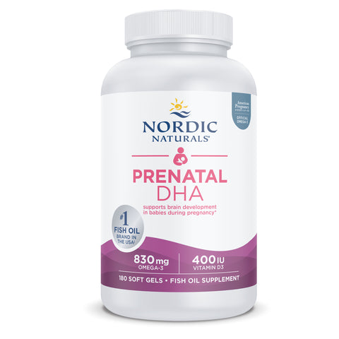Prenatal DHA 180s | Nordic Naturals
