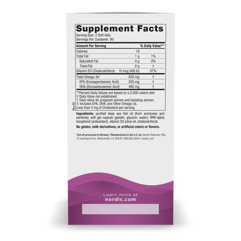 Prenatal DHA | Nordic Naturals