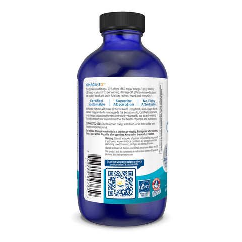 Omega-3D Liquid | Nordic Naturals