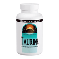 Taurine Tablets 60s | Source Naturals
