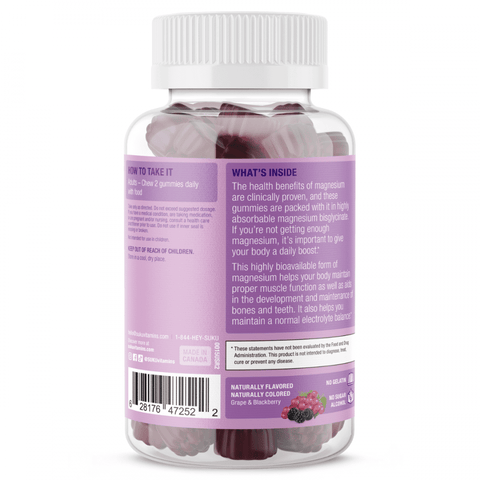 Mega Strength Magnesium | SUKU Vitamins