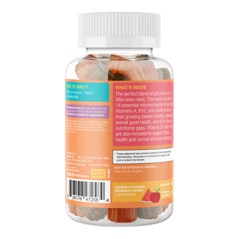 The Complete Kids Multi | SUKU Vitamins