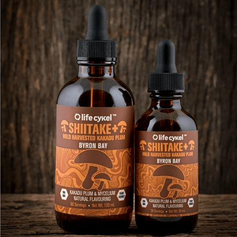 Shiitake Mushroom Extract | Life Cykel