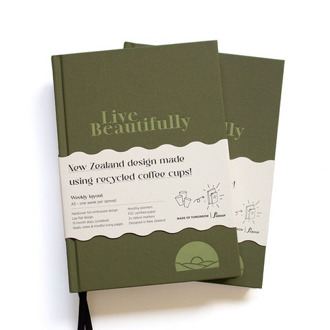 Mindful Living Journal (Weekly Diary) | TheraStore