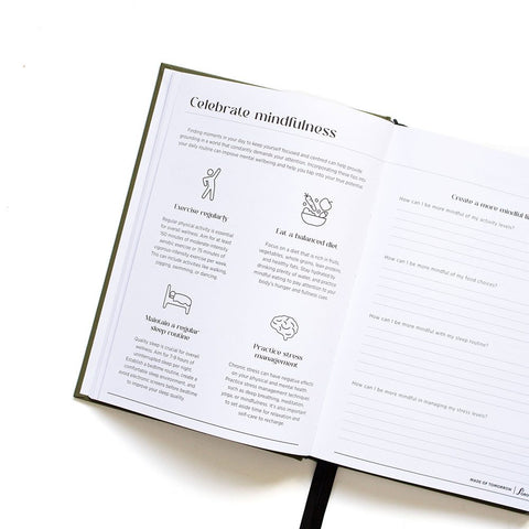 Mindful Living Journal (Weekly Diary) | TheraStore