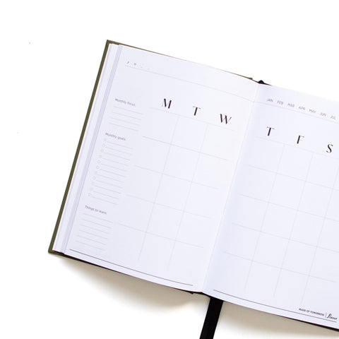 Mindful Living Journal (Weekly Diary) | TheraStore