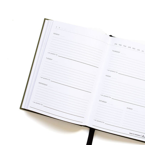 Mindful Living Journal (Weekly Diary) | TheraStore