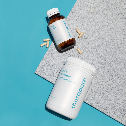 pure collagen peptides + C | Therapure