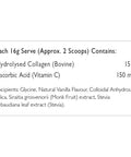 pure collagen peptides + C | Therapure