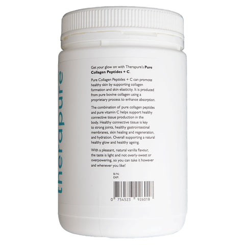 pure collagen peptides + C | Therapure