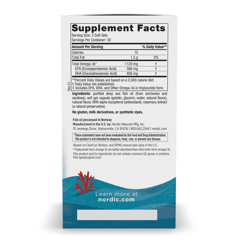 Ultimate Omega 2X TEEN | Nordic Naturals
