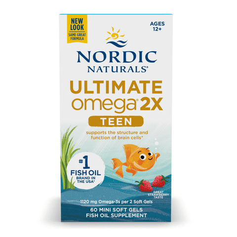 Ultimate Omega 2X TEEN | Nordic Naturals