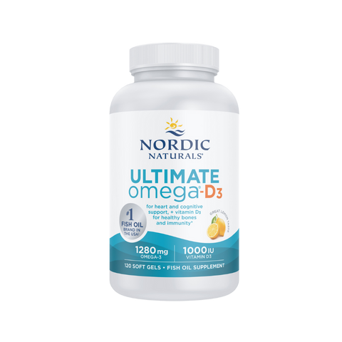 Ultimate Omega D3 120s | Nordic Naturals