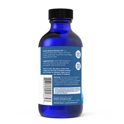 Nordic Beauty Borage Oil | Nordic Naturals