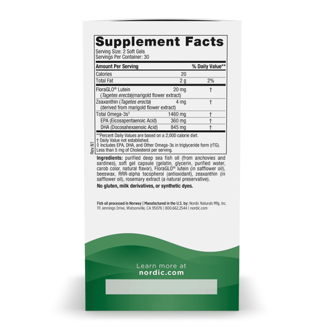 Vision Support Omega Blend | Nordic Naturals