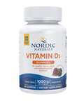 Vitamin D3 Gummies 60s Gummies Wild Berry | Nordic Naturals