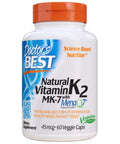 Natural Vitamin K2 MK-7 60s Capsules | Doctors Best