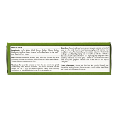 Rescue Nasal Spray | Xlear