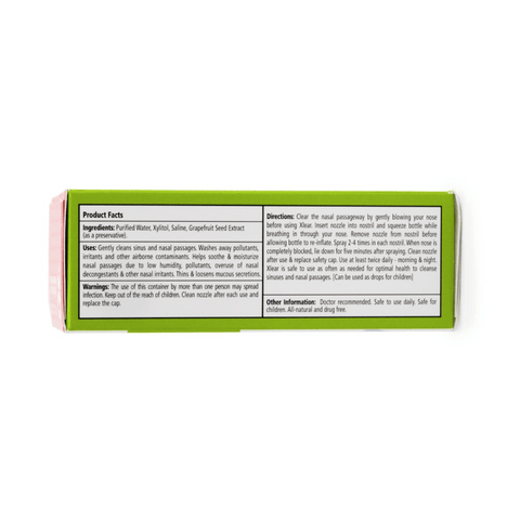 Nasal Spray | Xlear