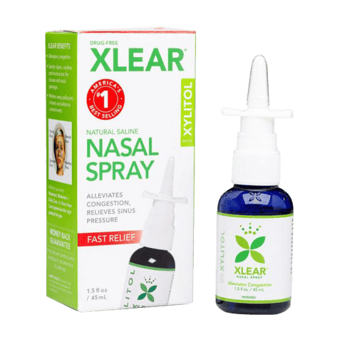 Nasal Spray | Xlear
