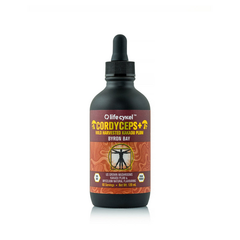 Cordyceps Mushroom Extract 120 mL | Life Cykel