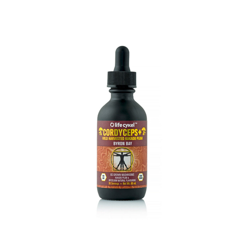 Cordyceps Mushroom Extract 60 mL | Life Cykel