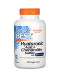 Hyaluronic Acid + Chondroitin Sulfate 180s | Doctors Best