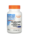 Hyaluronic Acid + Chondroitin Sulfate 60s | Doctors Best