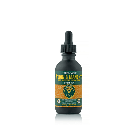 Lion's Mane Mushroom Extract 60 mL | Life Cykel