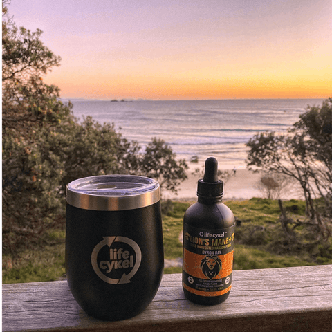 Lion's Mane Mushroom Extract | Life Cykel