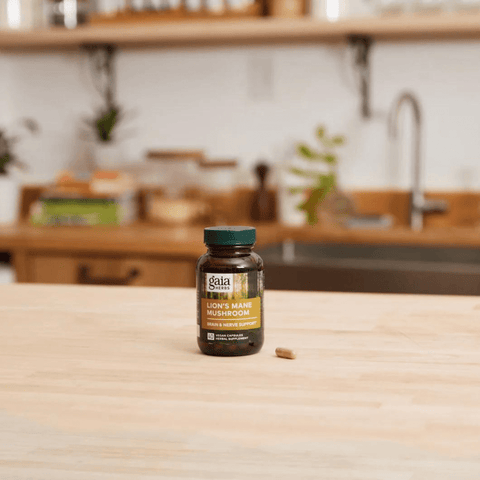 Lion's Mane Mushroom | Gaia Herbs