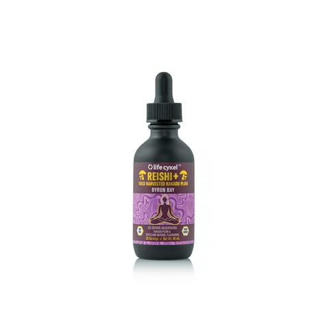 Reishi Mushroom Extract 60 mL | Life Cykel
