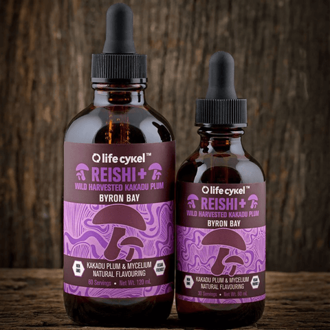Reishi Mushroom Extract | Life Cykel