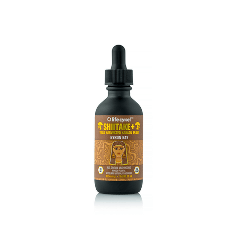 Shiitake Mushroom Extract 60 mL | Life Cykel