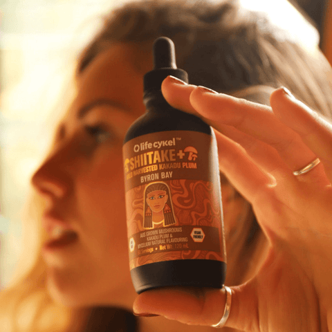 Shiitake Mushroom Extract | Life Cykel