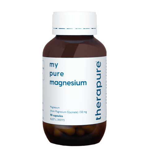 my pure magnesium (glycinate) 90s Capsules | Therapure